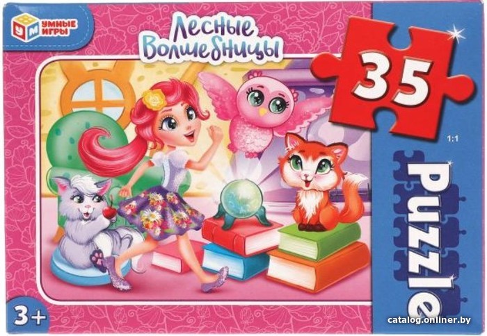 

Пазл Умные игры Лесные волшебницы 4680107918062 (35 эл)