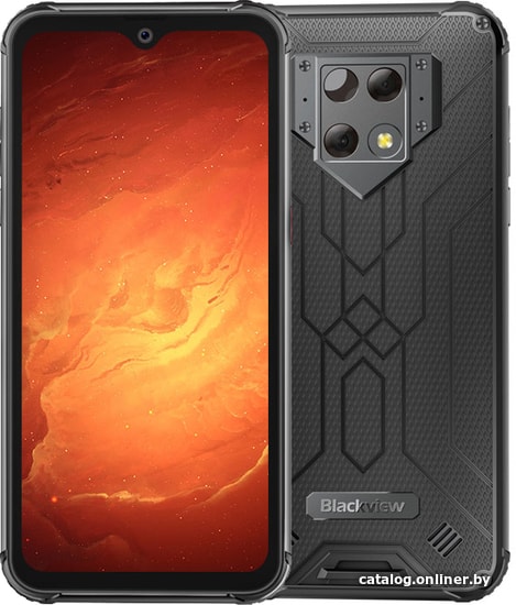 

Смартфон Blackview BV9800 (черный)