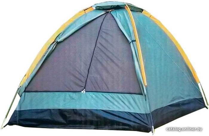 

Треккинговая палатка LanYu LY-1626 (бирюзовый)
