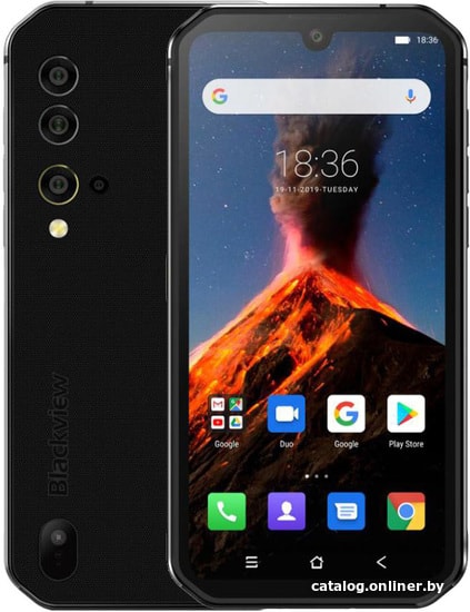 

Смартфон Blackview BV9900 (черный)