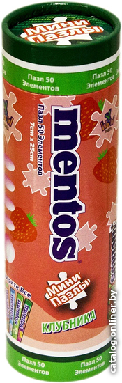

Пазл Ywow Games Mentos Strawberry (50 эл)