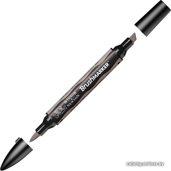 

Маркер художественный Winsor & Newton Promarker Brush 204132 (теплый серый 3)