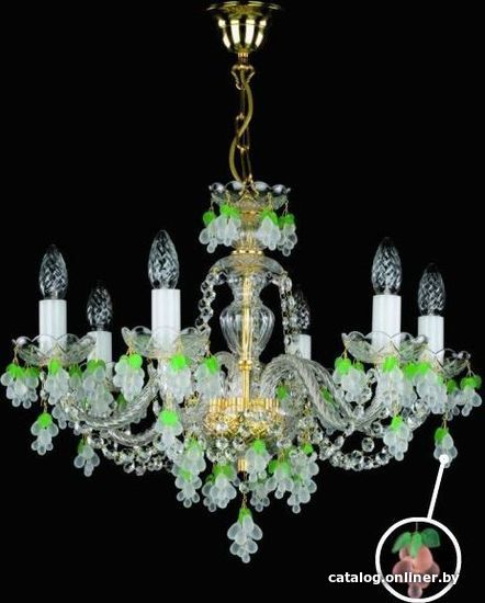 

Подвесная люстра ArtGlass Gizela Vi. Vino Rozalin St