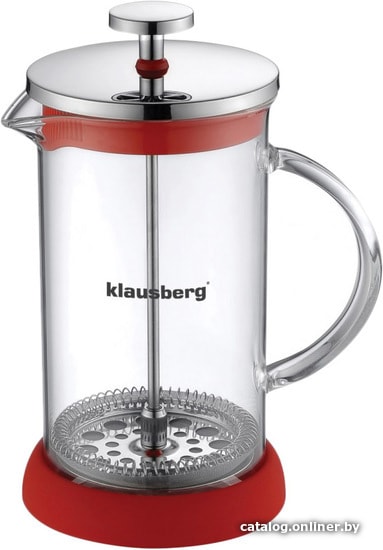 

Френч-пресс Klausberg KB-7115 (красный)