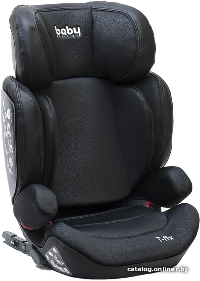 

Детское автокресло Baby Prestige Tornado I-Fix (черный)