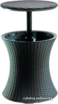 

Стол Curver Cool Bar Rattan (Коричневый) [212766]