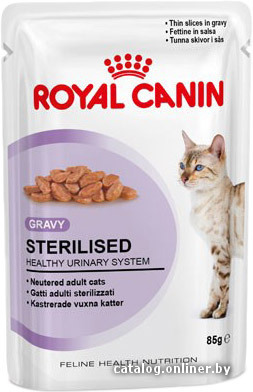 

Пресервы Royal Canin Sterilised 0.085 кг