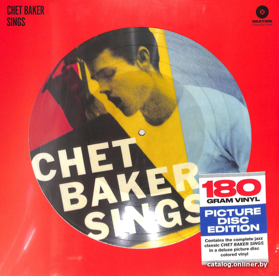 

Виниловая пластинка Chet Baker ‎- Chet Baker Sings