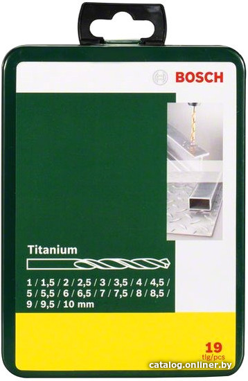 

Набор сверл Bosch 2607019437