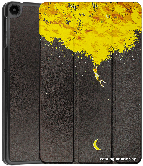 

Чехол для планшета JFK Smart Case для Huawei MatePad SE 10.4 (осенняя ночь)