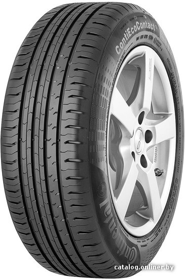 

Автомобильные шины Continental ContiEcoContact 5 205/55R16 91V