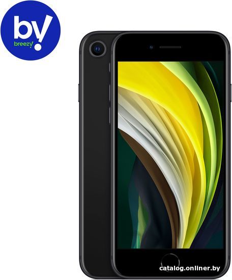 

Смартфон Apple iPhone SE 128GB Воcстановленный by Breezy, грейд C (черный)