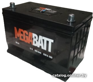 

Автомобильный аккумулятор Mega Batt 6СТ-90N (90 А·ч)