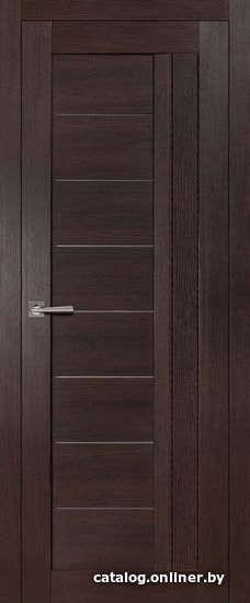 

Межкомнатная дверь Динмар S-1 70x200 (темный орех)