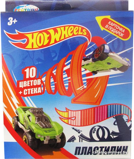 

Пластилин Centrum 88619 (10 цветов)