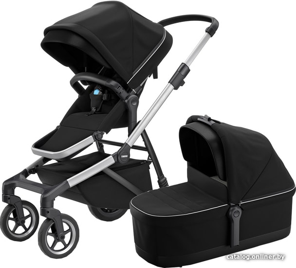 

Универсальная коляска Thule Sleek (2 в 1, midnight black)
