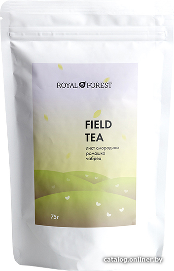 

Травяной чай Royal Forest Травяной Полевой 75 г