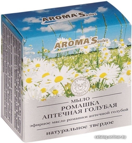 

Aroma Saules Ромашка аптечная голубая 85 гр