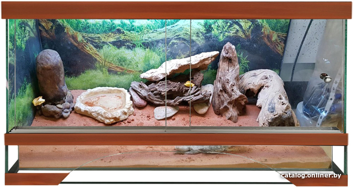 

Террариум Hydroterra Jungle (200л, коричневый)