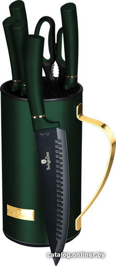 

Набор ножей Berlinger Haus Emerald Metallic Line BH-2580
