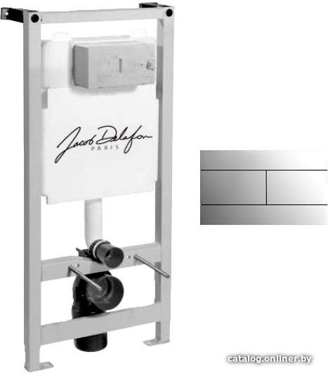 

Инсталляция для унитаза Jacob Delafon E5504-NF + E5504-NF