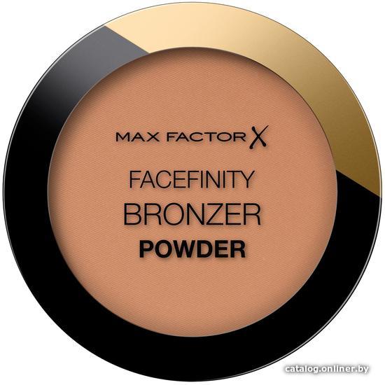 

Бронзатор Max Factor Facefinity Bronzer Powder (тон 001) 10 г