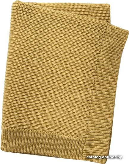 

Плед Elodie Wool Knitted Blanket 75x100 30300102172NA (gold)