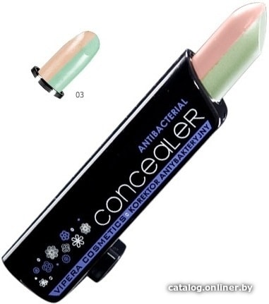 

Корректор Vipera Antybakterial Concealer 03 pastel