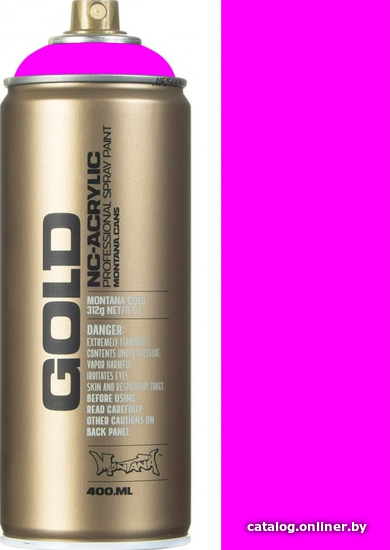 

Краска Montana Gold F4000 283840 0.4 л (gleaming pink)