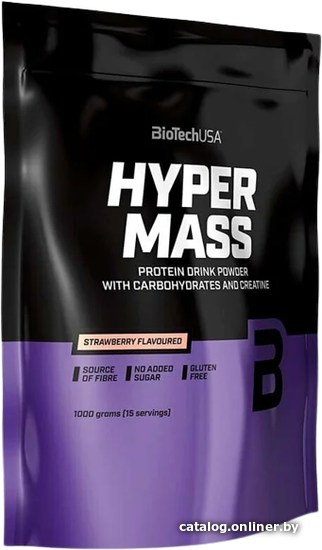 

Протеин BioTech USA Hyper Mass (шоколад, 1 кг)