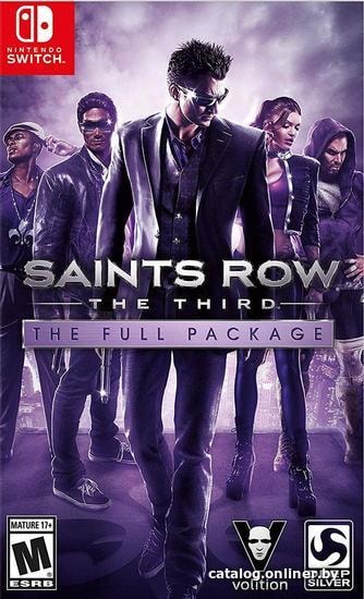 

Saints Row: The Third - The Full Package (цифровой ключ) для Nintendo Switch