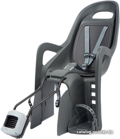 

Детское велокресло Polisport Groovy 29 Charcoal Grey/Dark Grey