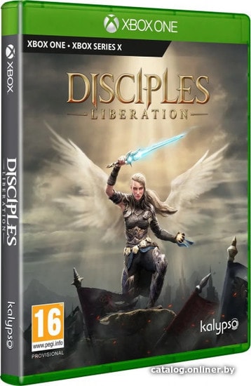 

Disciples: Liberation Издание Deluxe для Xbox Series X и Xbox One