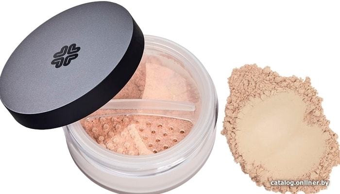 

Рассыпчатая пудра Lily Lolo Mineral Foundation SPF15 (тон Blondie) 10 г