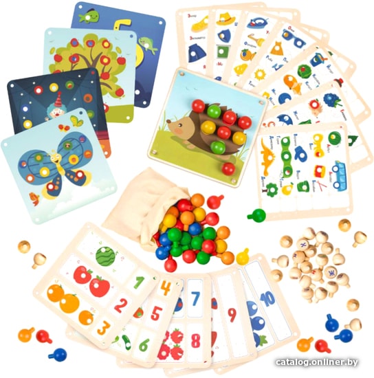 

Развивающая игра Raduga Kids Мозаика Макси. Изучаем цифры, буквы, цвет RK1002