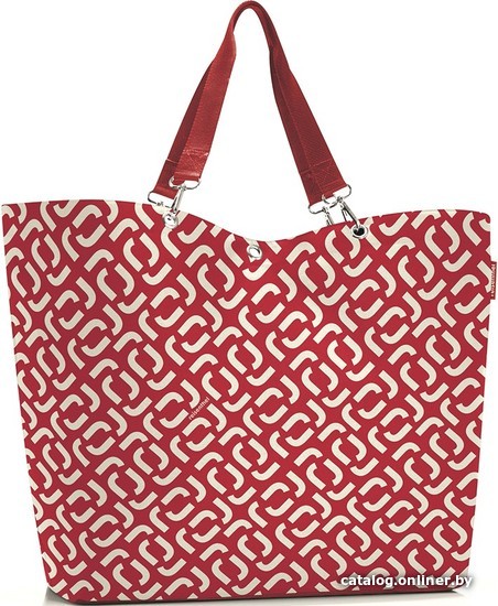 

Сумка шоппер Reisenthel Shopper XL ZU3070 Signature Red (красный)