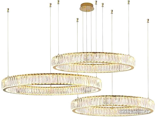 

Подвесная люстра Newport S8240_029G М0067595+М0067373+М0066764+М0067119