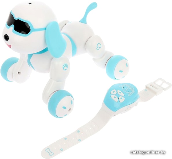 

Интерактивная игрушка Woow Toys Собака Charlie (голубой)