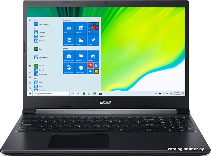 

Ноутбук Acer Aspire 7 A715-42G-R1T8 NH.QDLEU.007