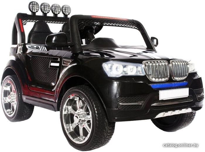 

Электромобиль RiverToys T005TT 4WD (черный)