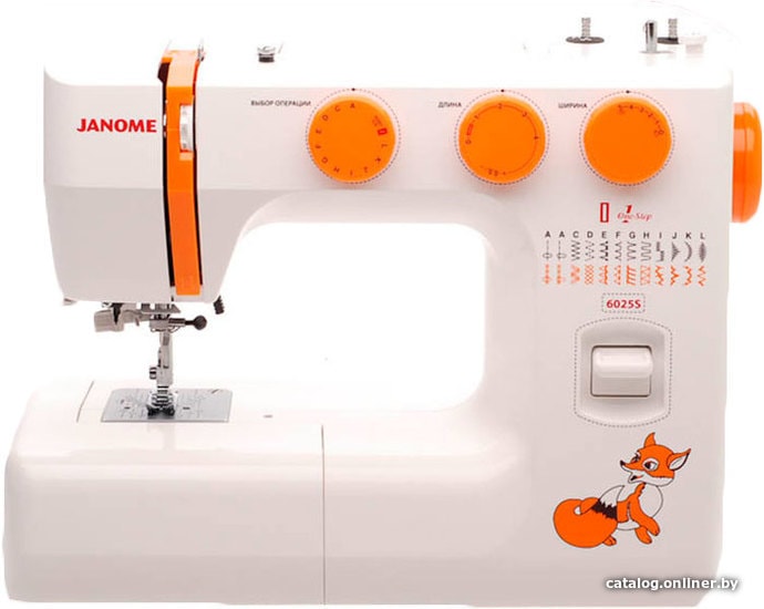 

Электромеханическая швейная машина Janome 6025S