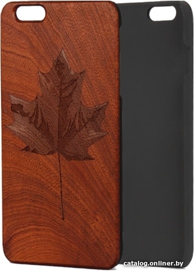 

Чехол для телефона Case Wood для Apple iPhone 7/8 (сапеле, клен)