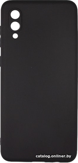 

Чехол для телефона KST для Samsung Galaxy A02/M02 (матовый черный)