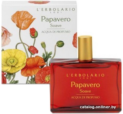 

Парфюмерная вода L'Erbolario Papavero Soave EdP (50 мл)