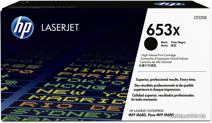 

Картридж HP 653X [CF320X]