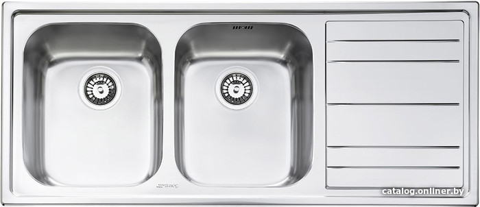 

Кухонная мойка Smeg LE116D-2