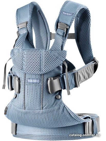 

Рюкзак-переноска BabyBjorn One Air Mesh (голубой)