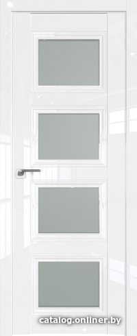 

Межкомнатная дверь ProfilDoors 2.107L 70x200 (белый люкс, стекло матовое)