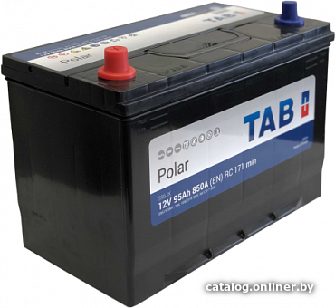 

Автомобильный аккумулятор TAB Polar S Asia 95 L (95 А·ч)