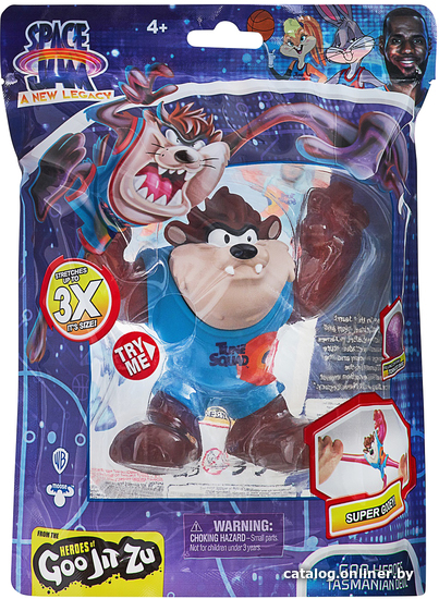 

Фигурка GooJitZu Таз Космический Джем